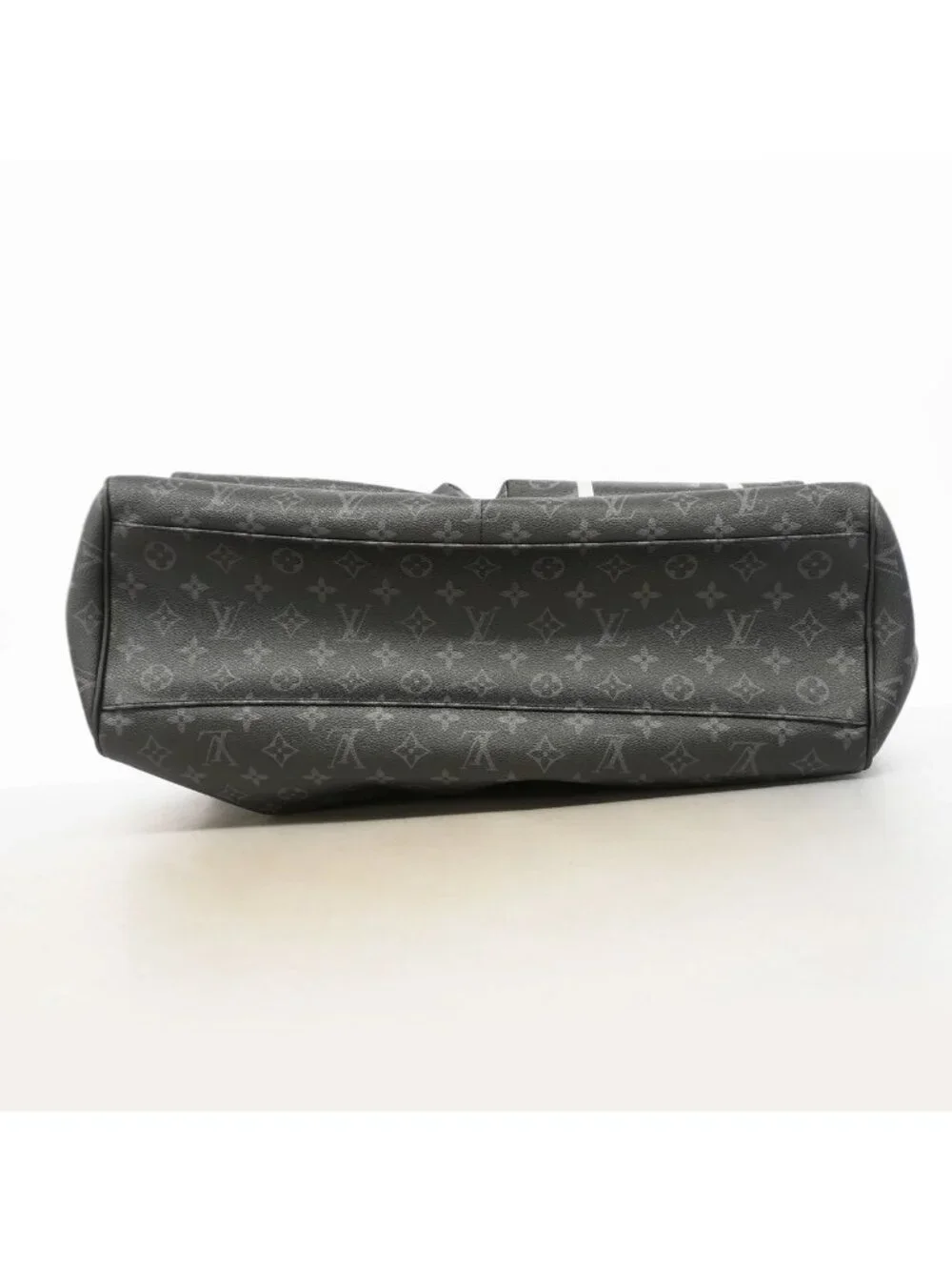 Louis Vuitton Boston Bag Monogram Eclipse Flash Black 2-Way Fragment Design